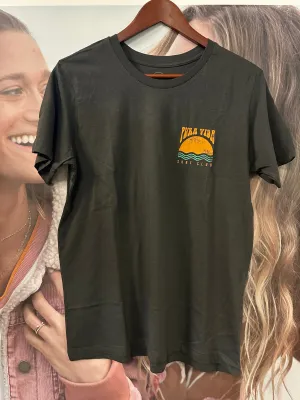 Pura Vida Womens Hippy Trippy SS Tee