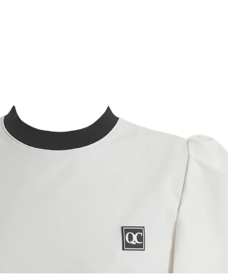Q.C PLAY: Puff Sleeve Windbreaker Anorak MTM - 3 Colors
