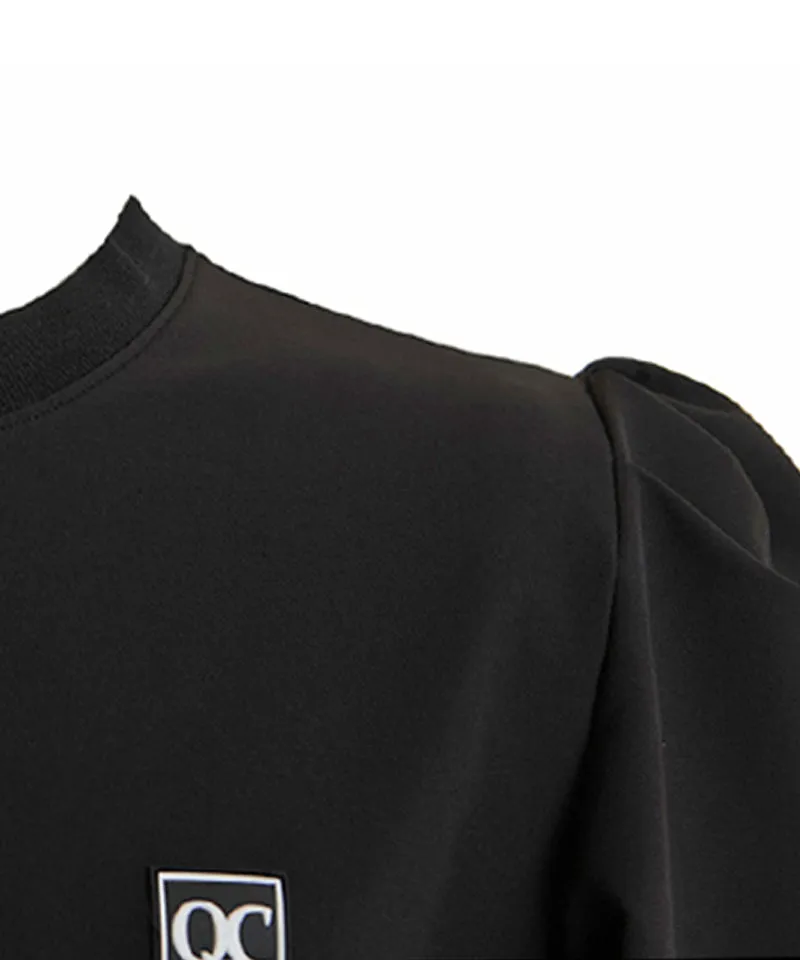 Q.C PLAY: Puff Sleeve Windbreaker Anorak MTM - 3 Colors