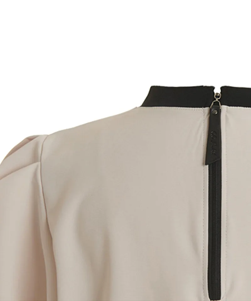 Q.C PLAY: Puff Sleeve Windbreaker Anorak MTM - 3 Colors