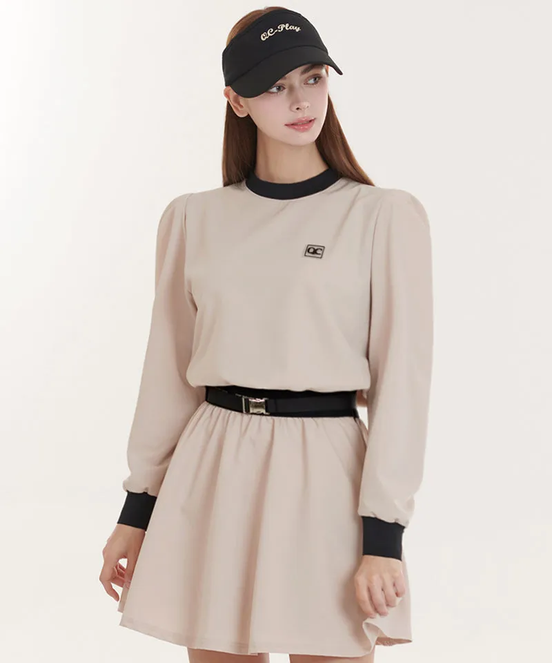 Q.C PLAY: Puff Sleeve Windbreaker Anorak MTM - 3 Colors