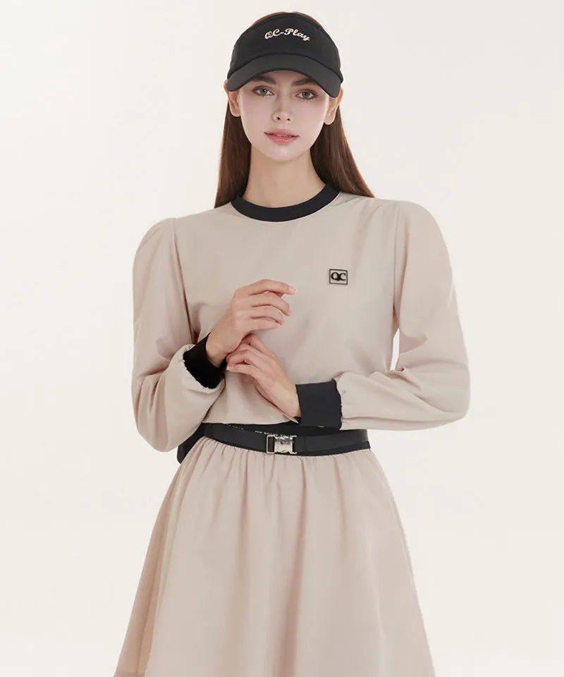 Q.C PLAY: Puff Sleeve Windbreaker Anorak MTM - 3 Colors