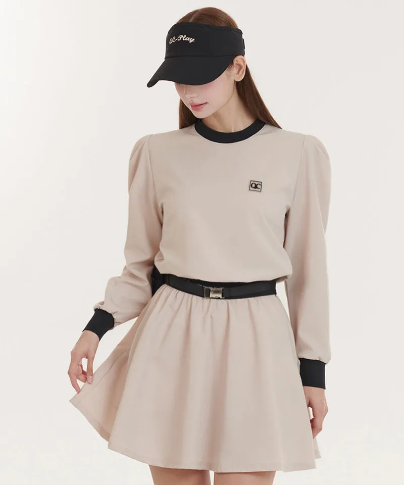 Q.C PLAY: Puff Sleeve Windbreaker Anorak MTM - 3 Colors