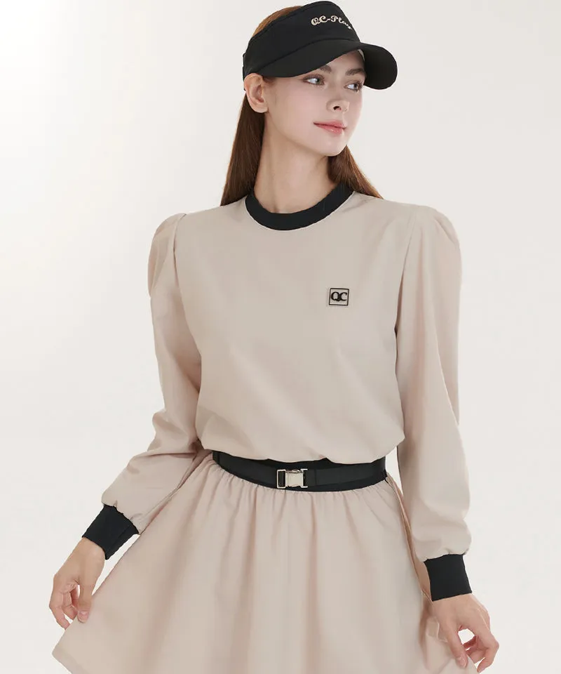 Q.C PLAY: Puff Sleeve Windbreaker Anorak MTM - 3 Colors