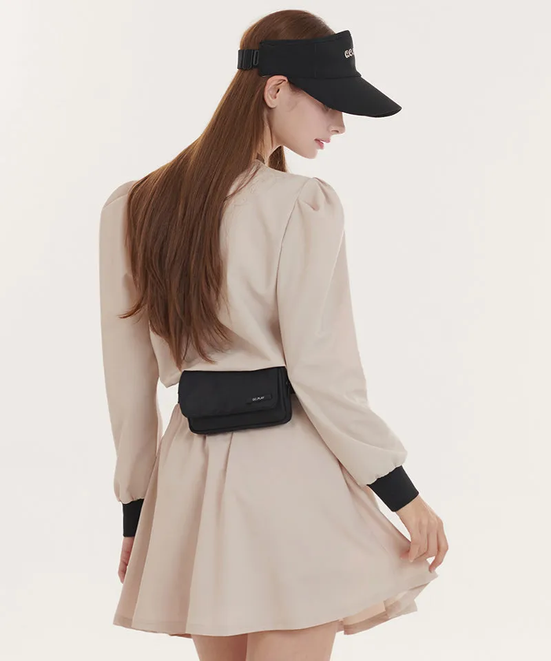 Q.C PLAY: Puff Sleeve Windbreaker Anorak MTM - 3 Colors