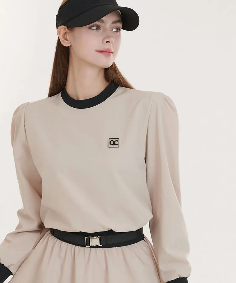 Q.C PLAY: Puff Sleeve Windbreaker Anorak MTM - 3 Colors