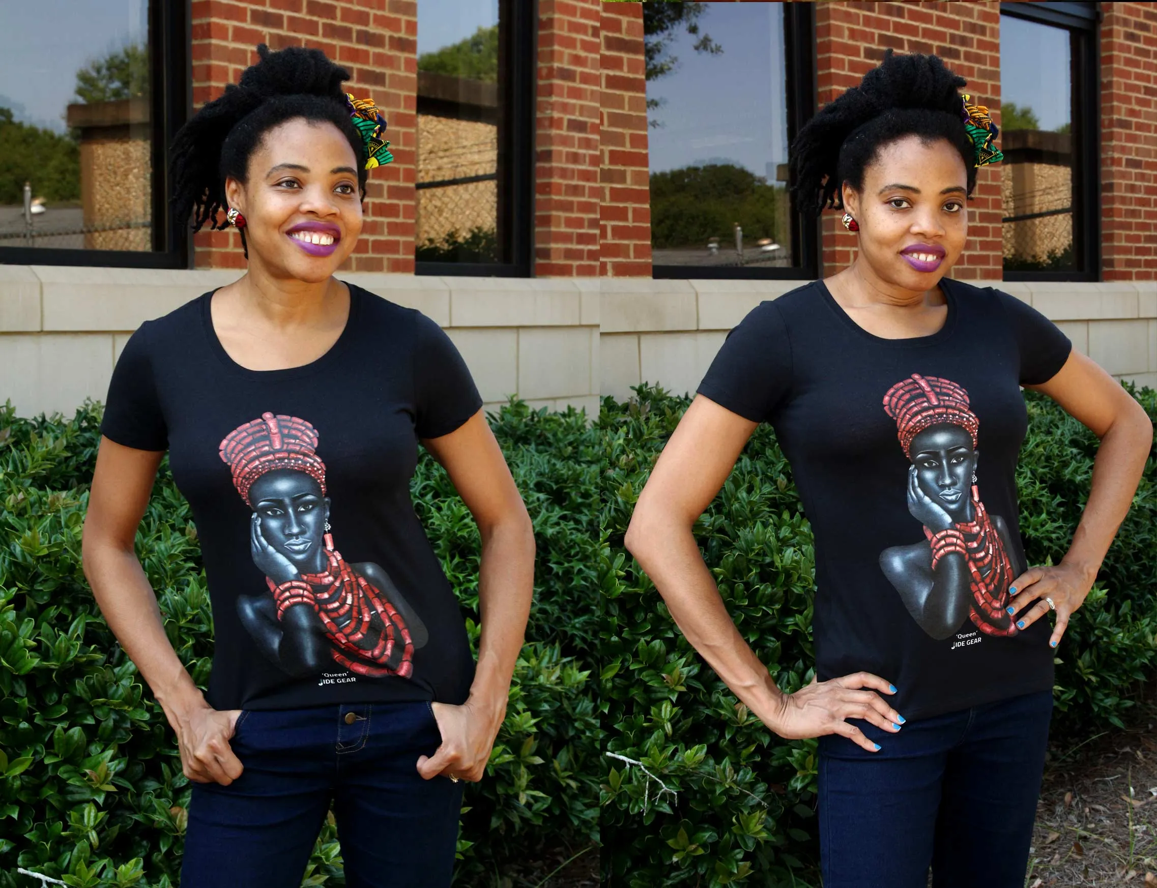 Queen T-Shirt Black