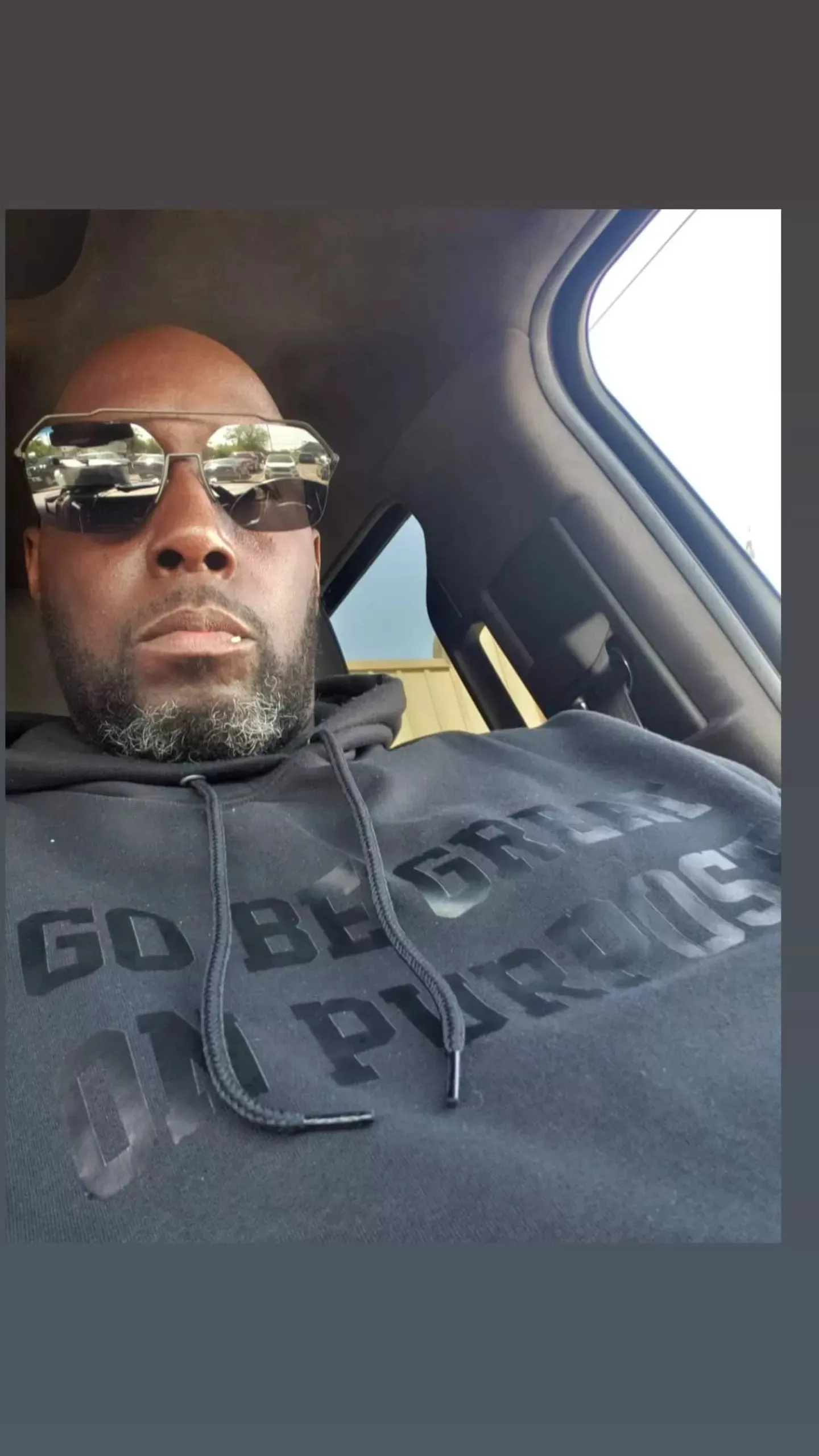 "Go Be Great On Purpose" Black Diamond EDITION Hoodie