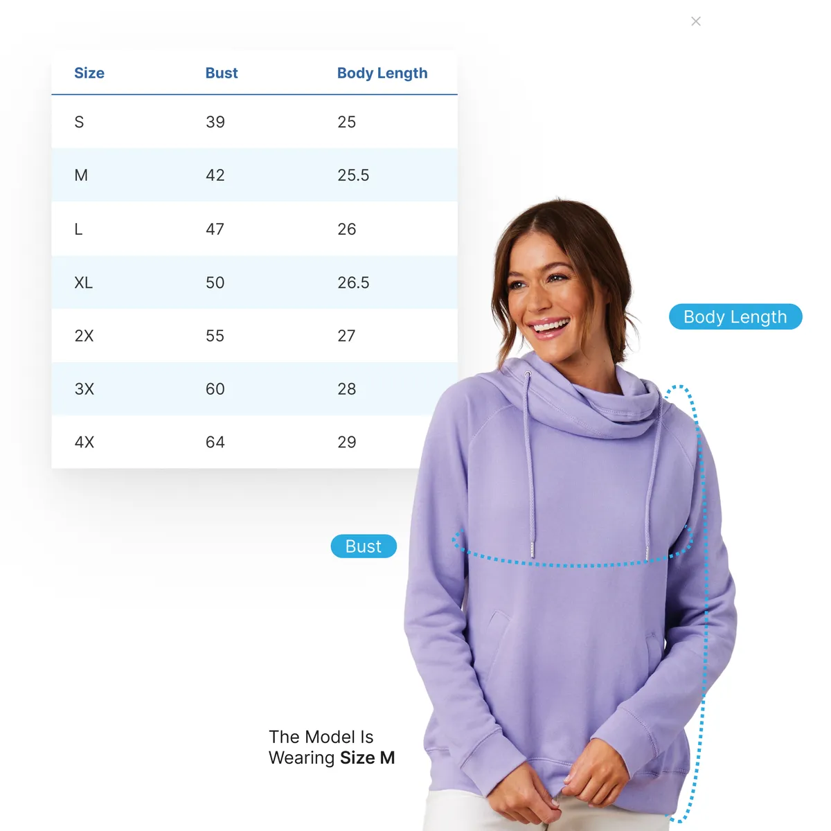 "Michigan Rocks Petoskey Stone" Women's Fleece Funnel Neck Pullover Hoodie