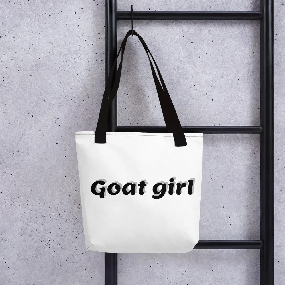 "You Goat Girl" Tote Bag – Fun, Stylish & Eco-Friendly