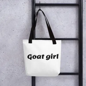 "You Goat Girl" Tote Bag – Fun, Stylish & Eco-Friendly