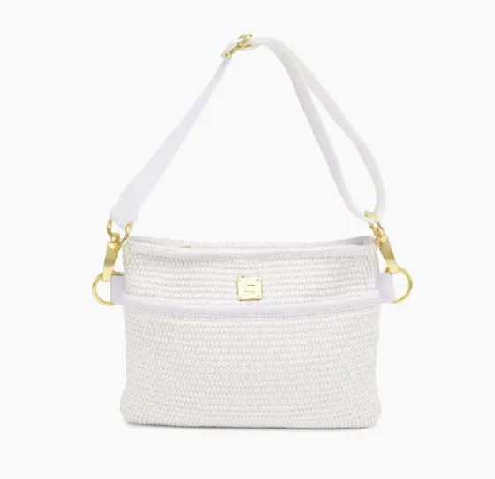 RAFFIA BUM BAG 9708