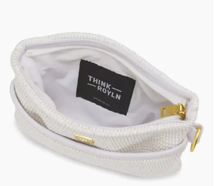 RAFFIA BUM BAG 9708