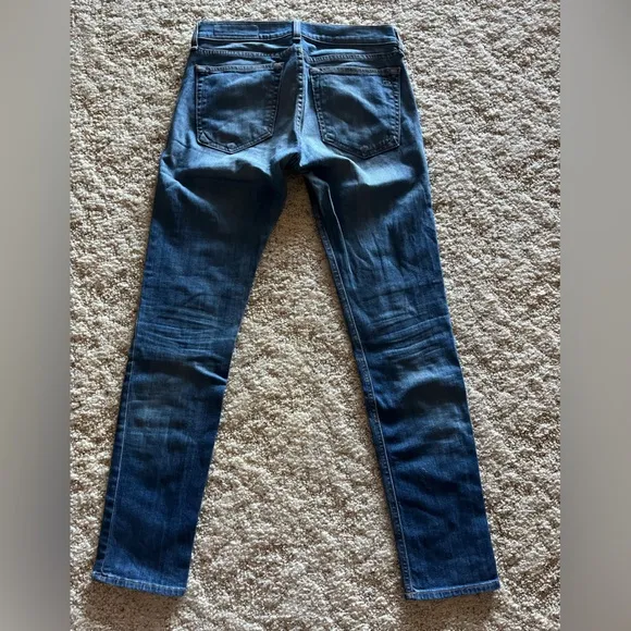 Rag &amp; Bone Dre Low Rise Slim Fit Jean Size 24 Stoke