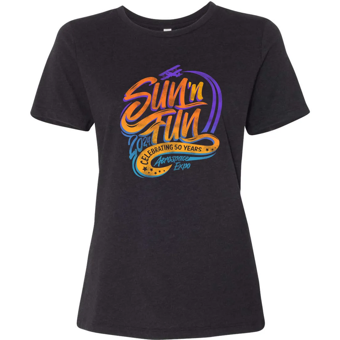 Rainbow Women's SUN 'n FUN 2024 T-Shirt