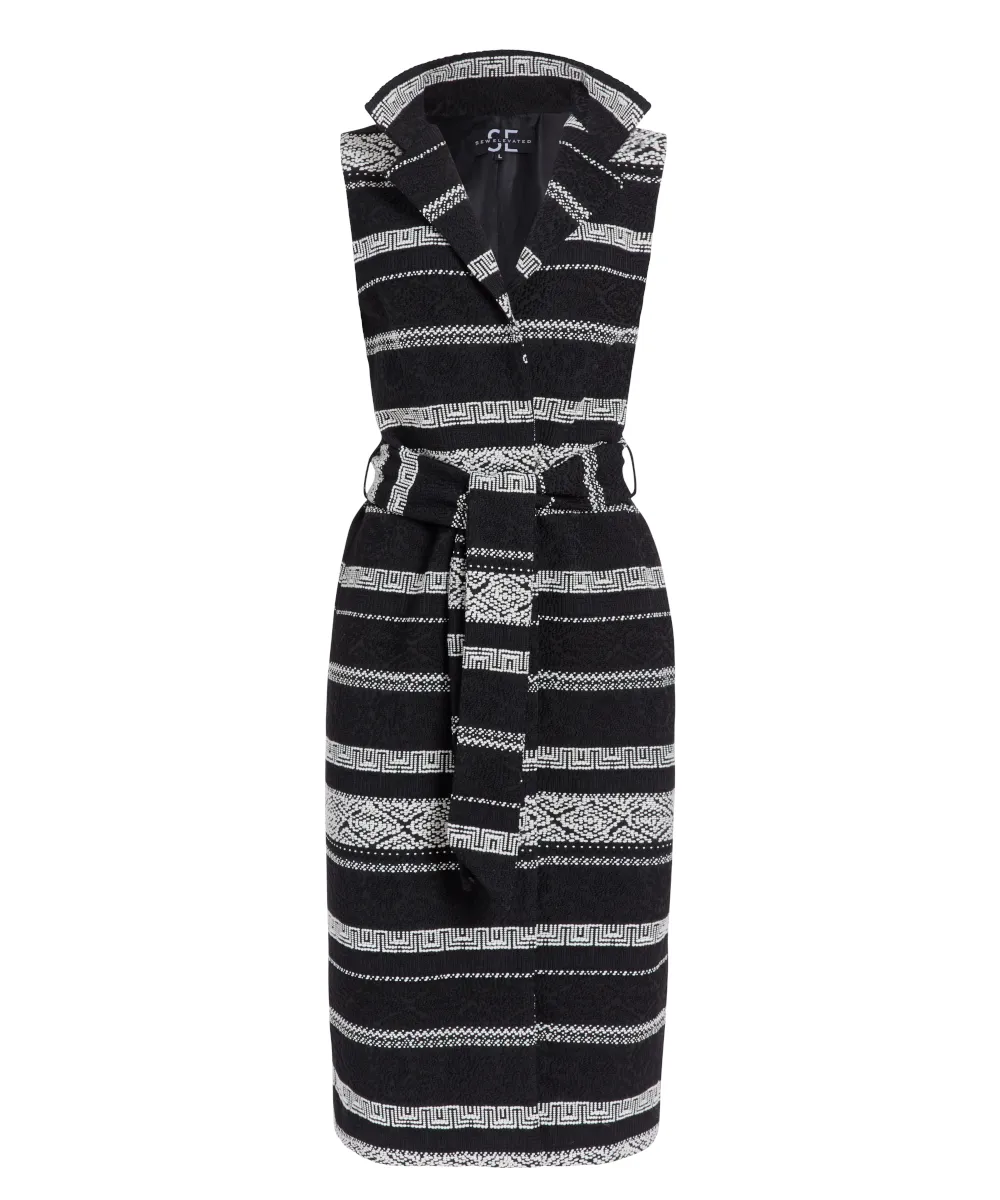 Rakina Striped Duster
