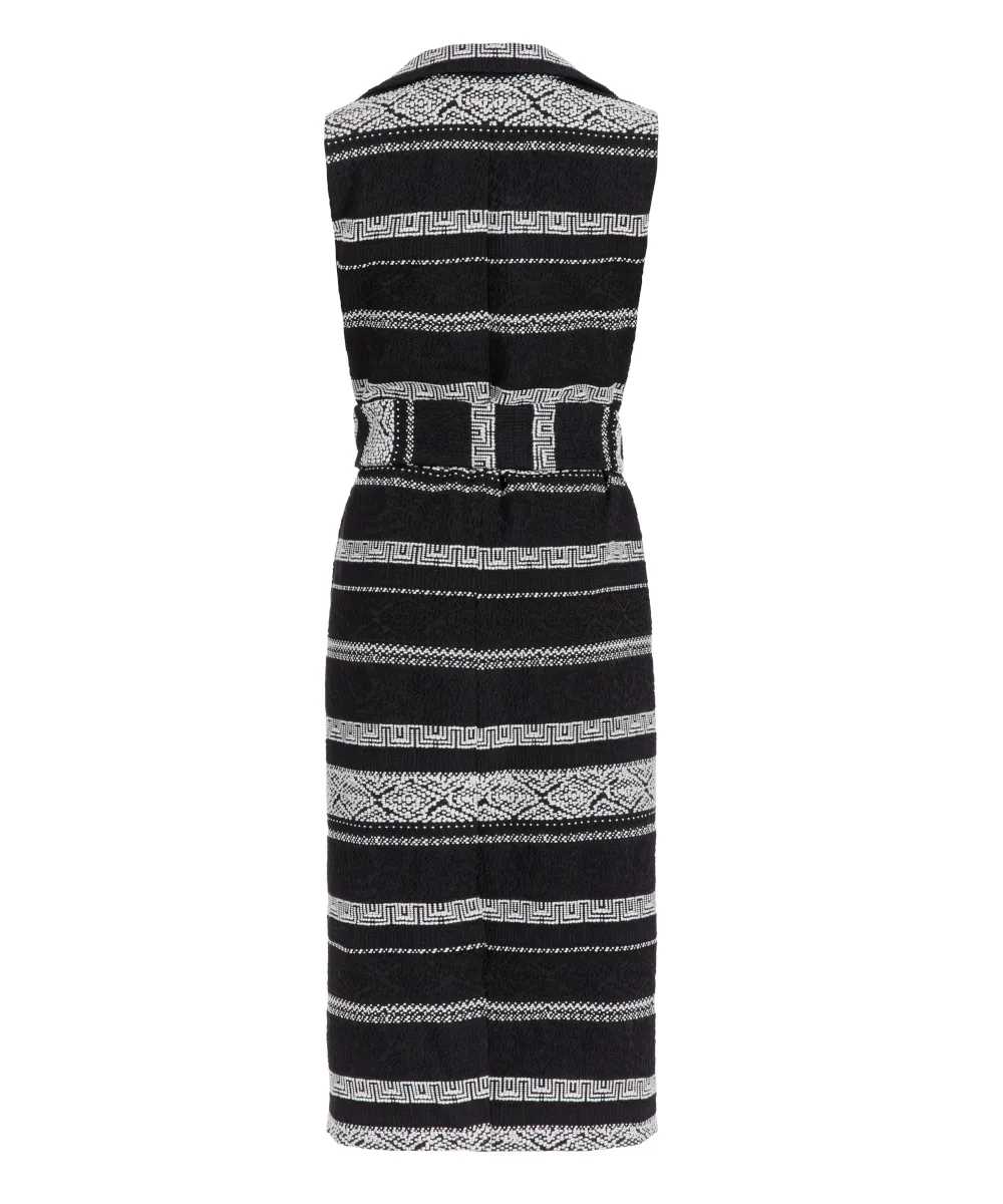 Rakina Striped Duster
