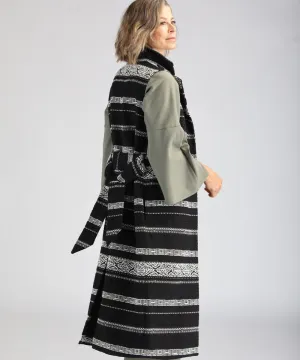 Rakina Striped Duster