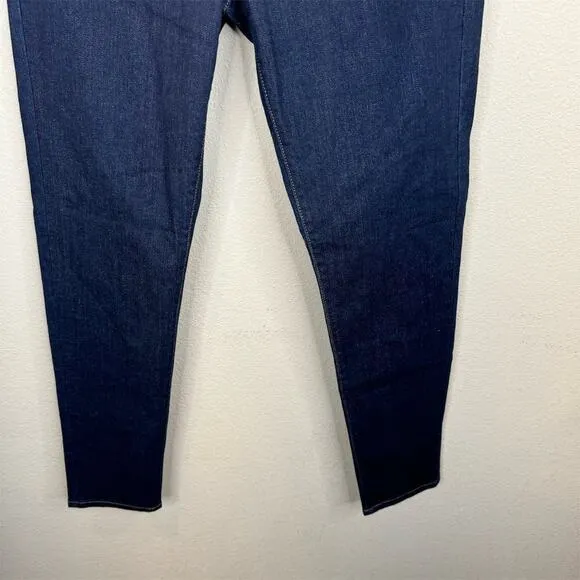 Ralph Lauren Women's Straight Jeans Size 4 Medium Wash Blue Denim Classic