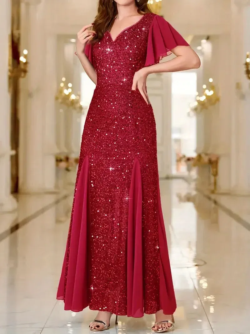 Ramona® | Elegant and sophisticated satin dress