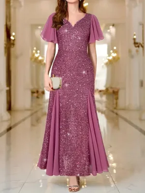 Ramona® | Elegant and sophisticated satin dress