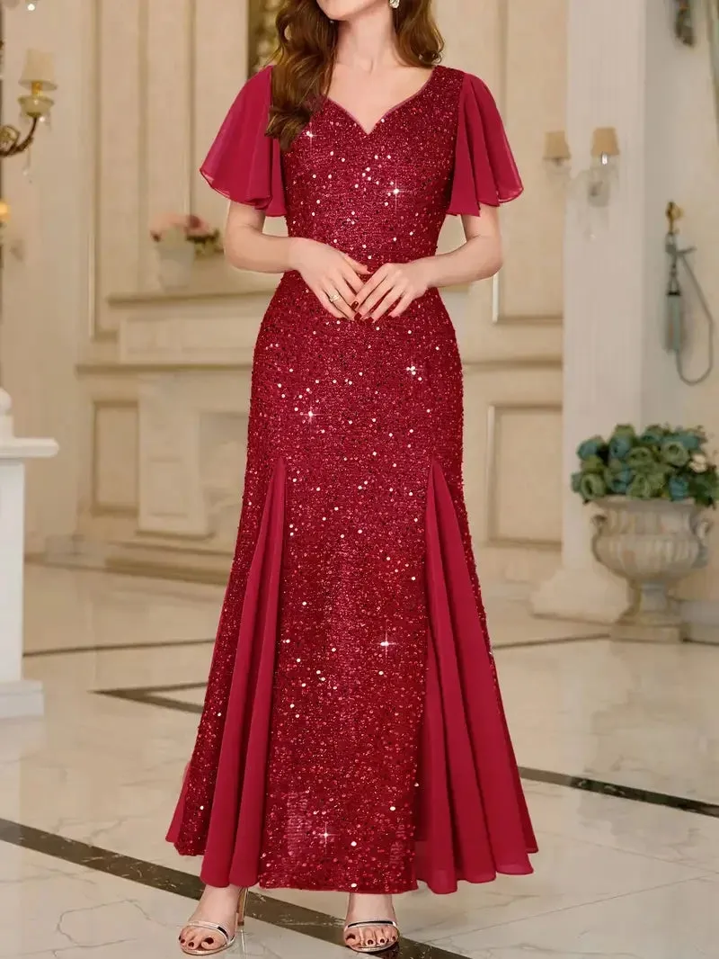 Ramona® | Elegant and sophisticated satin dress