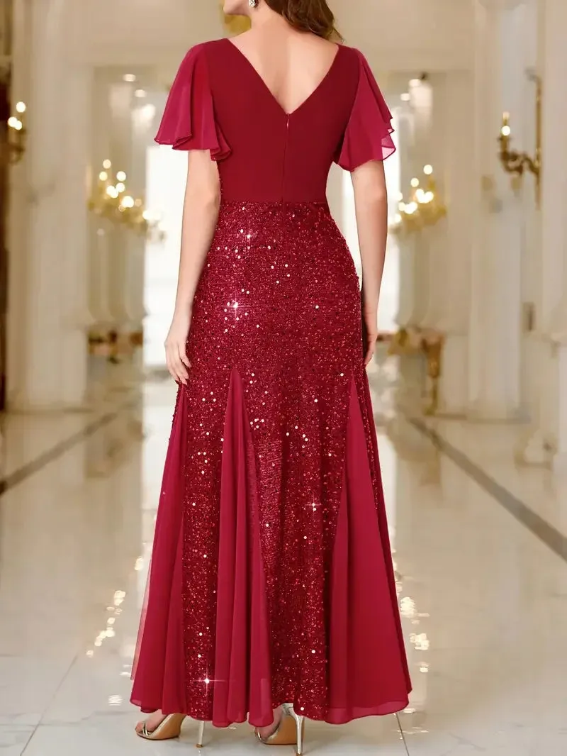 Ramona® | Elegant and sophisticated satin dress
