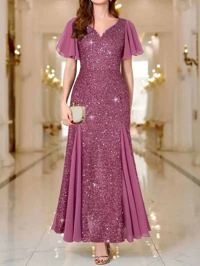 Ramona® | Elegant and sophisticated satin dress