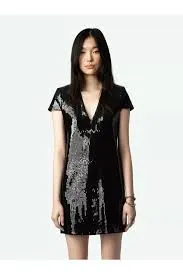 RASHU SEQUIN DRESS 101224