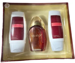 Realm 3Pc Set Eau De Toilette Women Discontinued