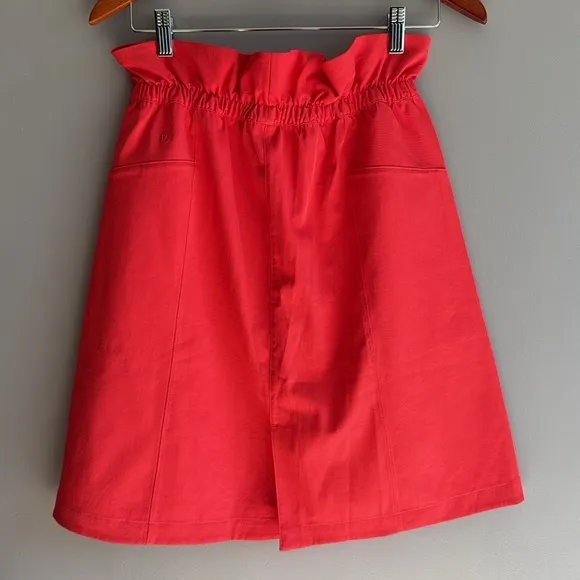 Red Women's Skirt