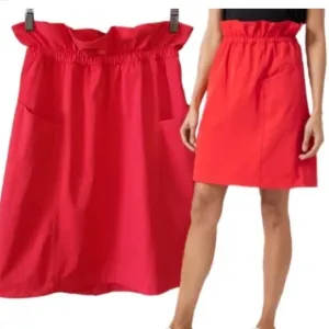 Red Women's Skirt