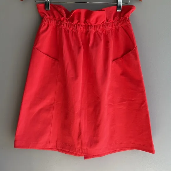Red Women's Skirt