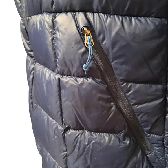 REI Co-Op Women’s Women's Puffer 650 Fill Down Jacket size Small Blue Warm!