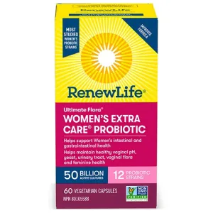 Renew Life Women's Extra Care Probiotic