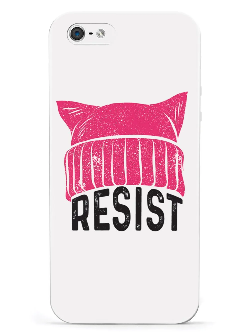 RESIST - Pussy Hat - White Case
