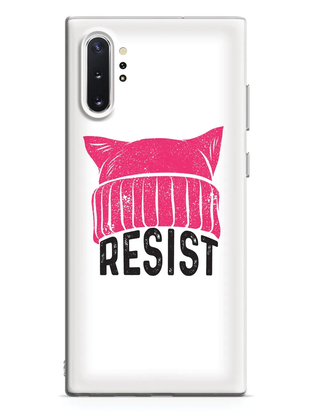 RESIST - Pussy Hat - White Case