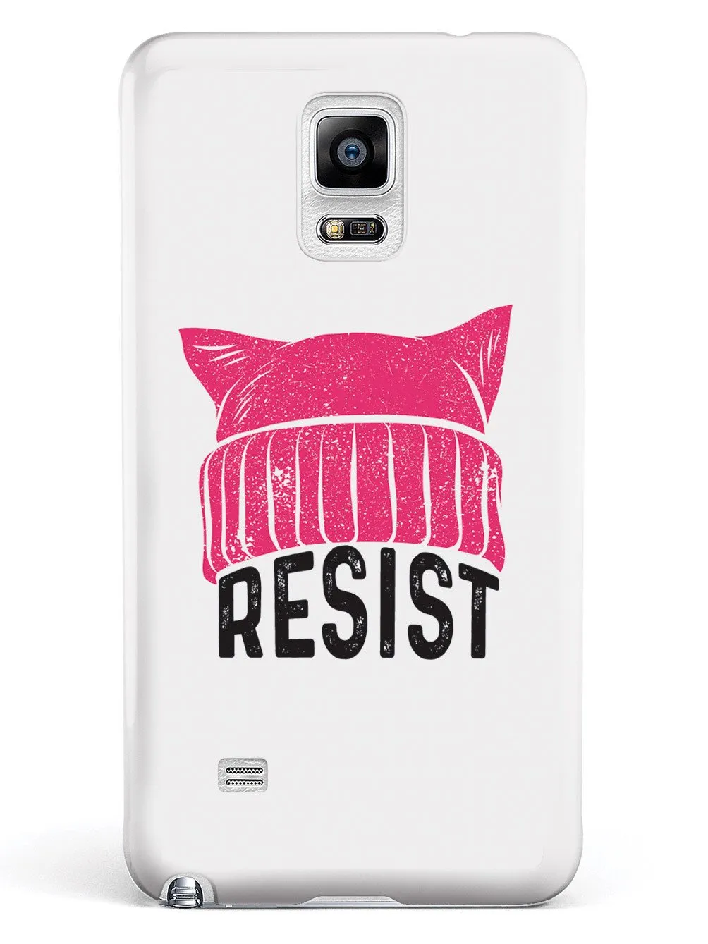 RESIST - Pussy Hat - White Case