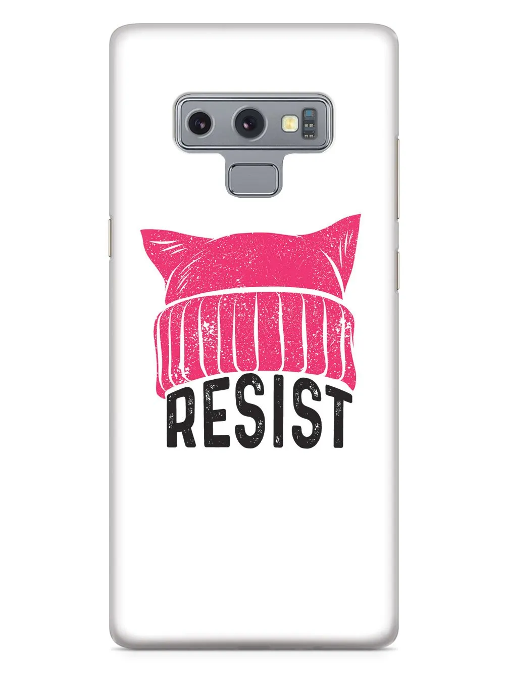 RESIST - Pussy Hat - White Case