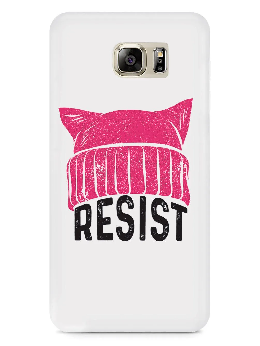 RESIST - Pussy Hat - White Case
