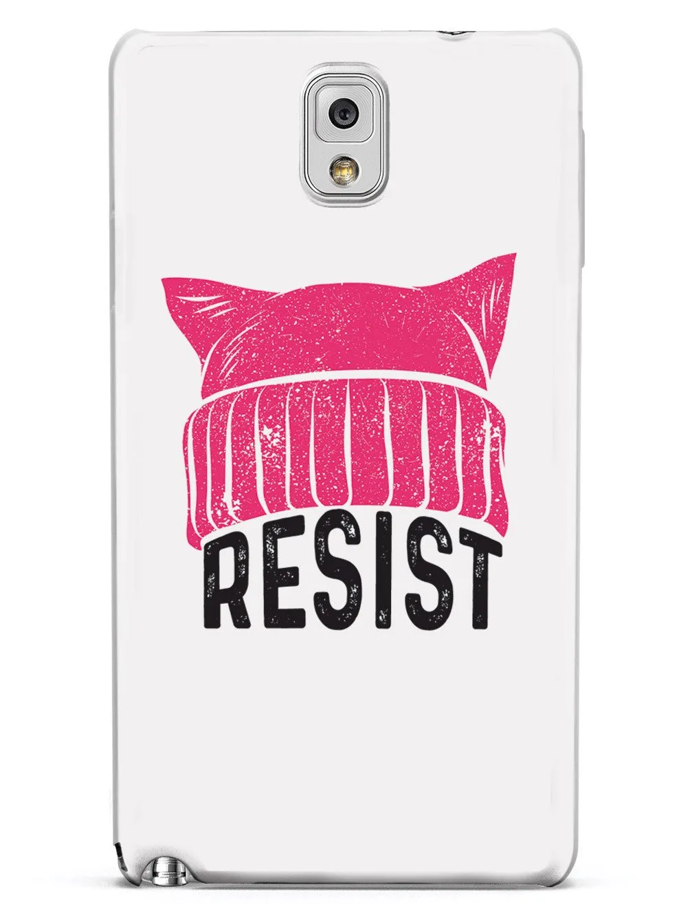 RESIST - Pussy Hat - White Case