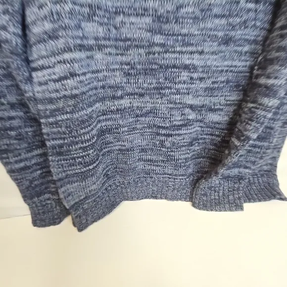 Retrofit Brand MFG Women's Knitting Hooded sweather Soft And Warm Gray/Blue XXL