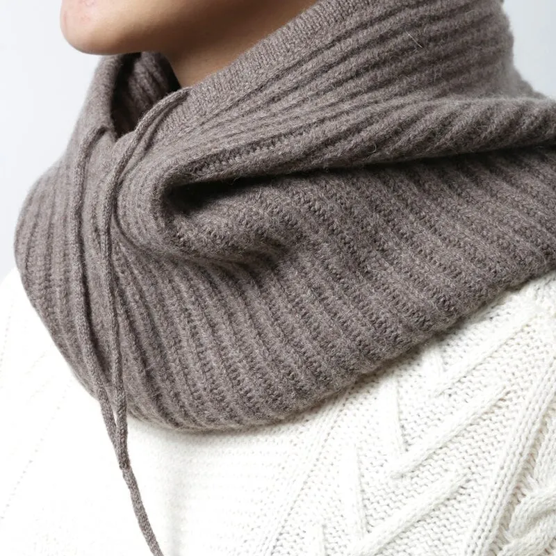 Ribbed Wool Snood