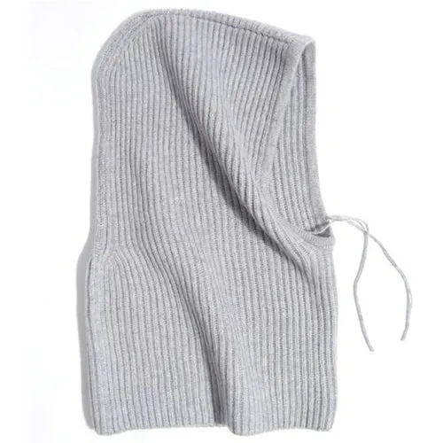 Ribbed Wool Snood