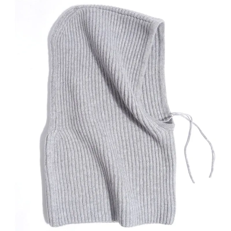 Ribbed Wool Snood