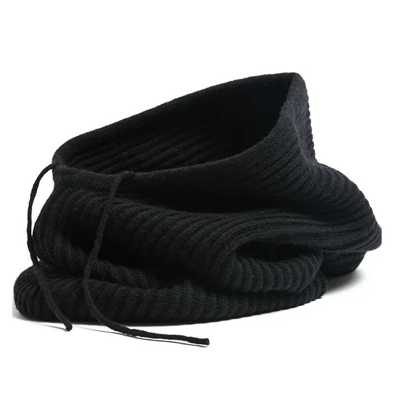 Ribbed Wool Snood