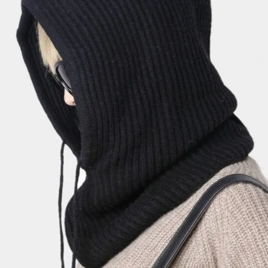 Ribbed Wool Snood
