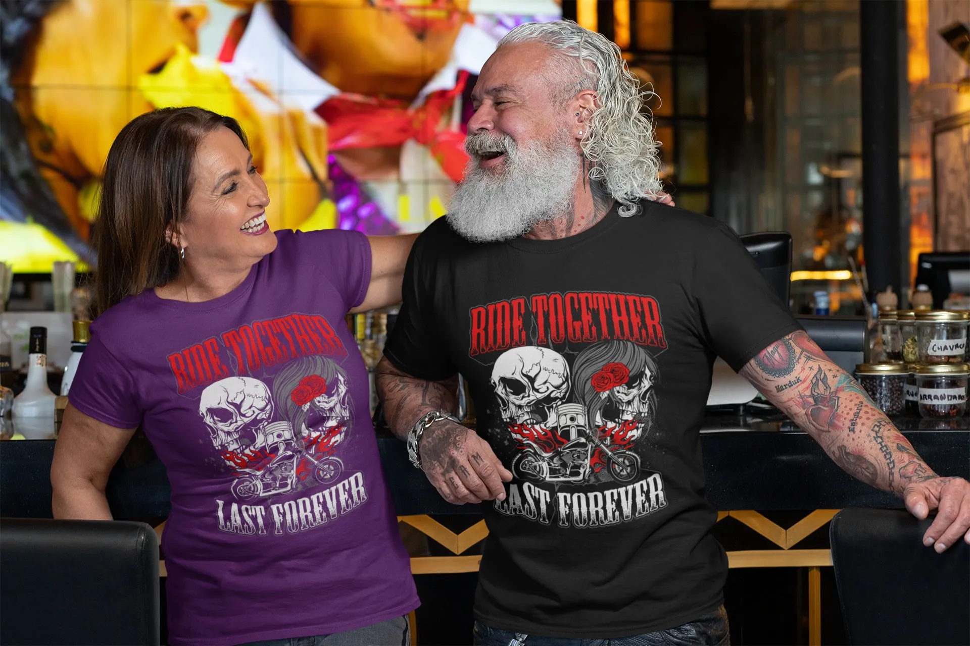 Ride Together Last Forever - Women's Standard Women's T-shirt