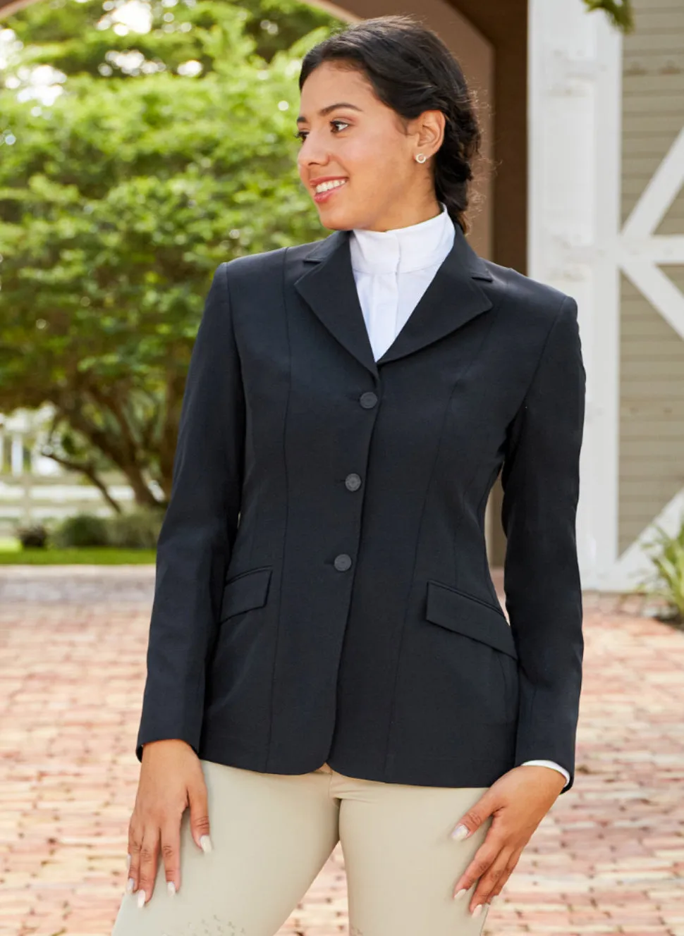 RJ Classics Skylar 37.5 Grey Label Women's Show Coat
