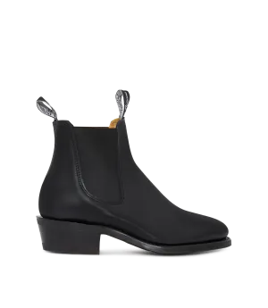 R.M. Williams Comfort Lady Yearling Boot - D Fit - Black